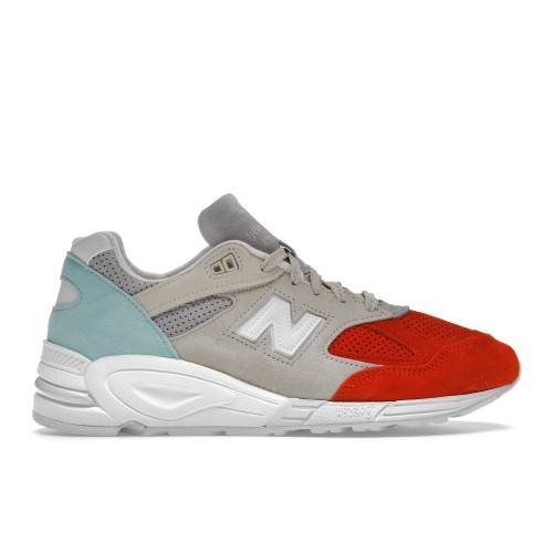 Кроссы New Balance 990v2 Kith Cyclades (without Socks) - мужская сетка размеров
