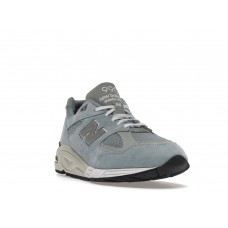 Кроссовки New Balance 990v2 Kith Storm Blue
