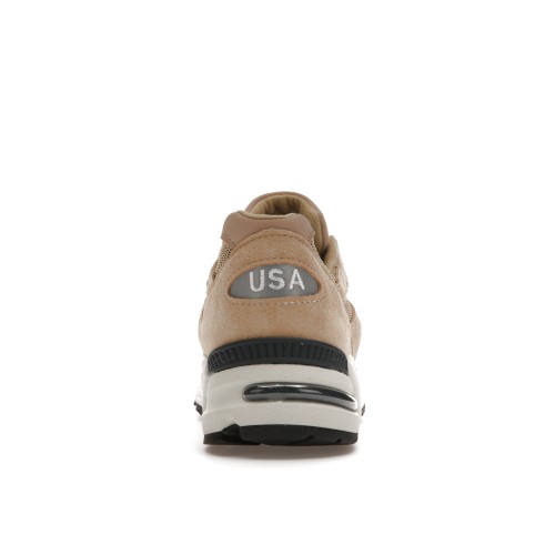 Кроссы New Balance 990v2 Kith Tannin - мужская сетка размеров