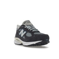 Кроссовки New Balance 990v3 MiUSA Kith Steel Blue