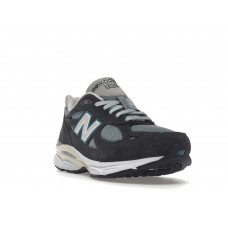 Кроссовки New Balance 990v3 MiUSA Kith Steel Blue