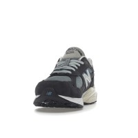 Кроссовки New Balance 990v3 MiUSA Kith Steel Blue