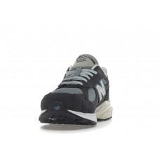 Кроссовки New Balance 990v3 MiUSA Kith Steel Blue