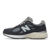 Кроссовки New Balance 990v3 MiUSA Kith Steel Blue