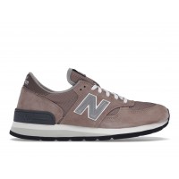 Кроссовки New Balance 990v1 Kith Dusty Rose (without Socks)