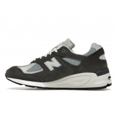 Кроссовки New Balance 990v2 Kith Steel Blue