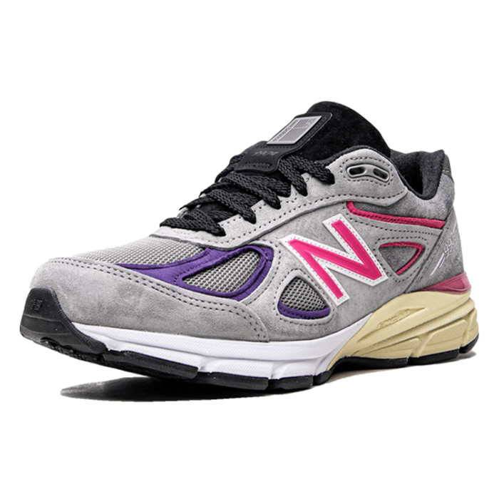 Kith x United Arrows & Sons x New Balance 990v4 Made in USA - мужская сетка размеров Kith x United Arrows & Sons x New Balance 990v4 Made in USA - мужская сетка размеров