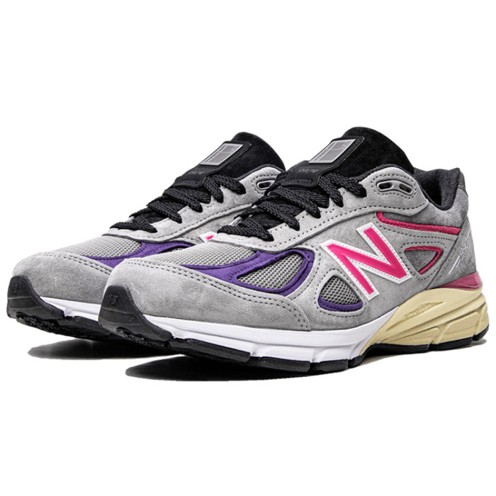 Kith x United Arrows & Sons x New Balance 990v4 Made in USA - мужская сетка размеров Kith x United Arrows & Sons x New Balance 990v4 Made in USA - мужская сетка размеров