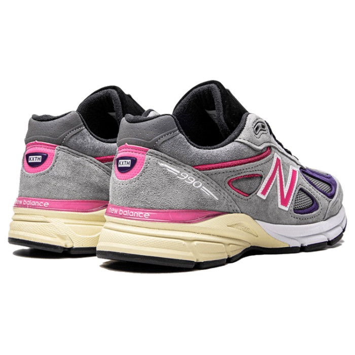 Kith x United Arrows & Sons x New Balance 990v4 Made in USA - мужская сетка размеров Kith x United Arrows & Sons x New Balance 990v4 Made in USA - мужская сетка размеров