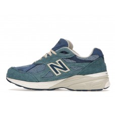 Кроссовки New Balance 990v3 MiUSA Levis Denim