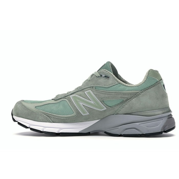 New Balance 990v4 Made In USA Mineral Sage - мужская сетка размеров New Balance 990v4 Made In USA Mineral Sage - мужская сетка размеров