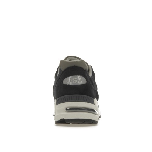 Кроссы New Balance 990v2 Navy Grey - мужская сетка размеров