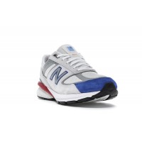 Кроссовки New Balance 990v5 Grey Royal Red