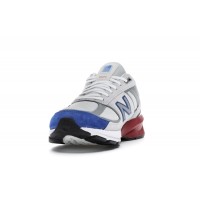 Кроссовки New Balance 990v5 Grey Royal Red