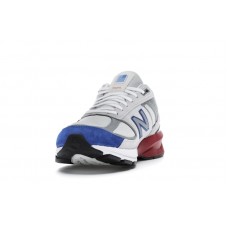 Кроссовки New Balance 990v5 Grey Royal Red