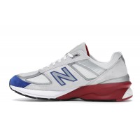 Кроссовки New Balance 990v5 Grey Royal Red