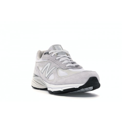 Кроссы New Balance 990v4 Nimbus Cloud White - мужская сетка размеров