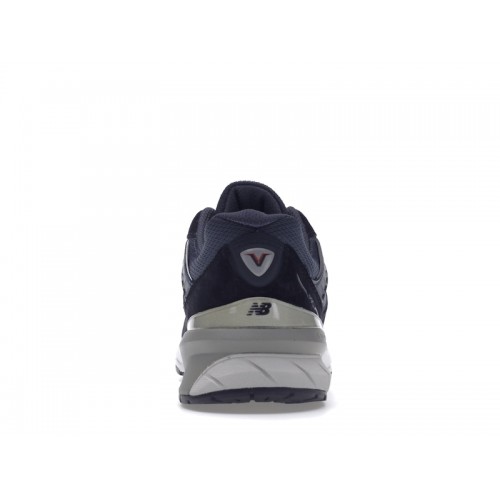 Кроссы New Balance 990v5 Navy - мужская сетка размеров