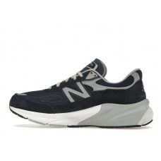 New Balance 990v6 MiUSA Navy White