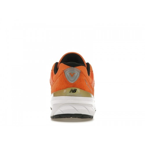 Кроссы New Balance 990v5 Orange - мужская сетка размеров