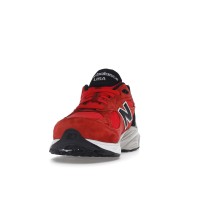 Кроссовки New Balance 990v3 MiUSA Red Suede