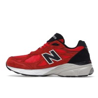 Кроссовки New Balance 990v3 MiUSA Red Suede