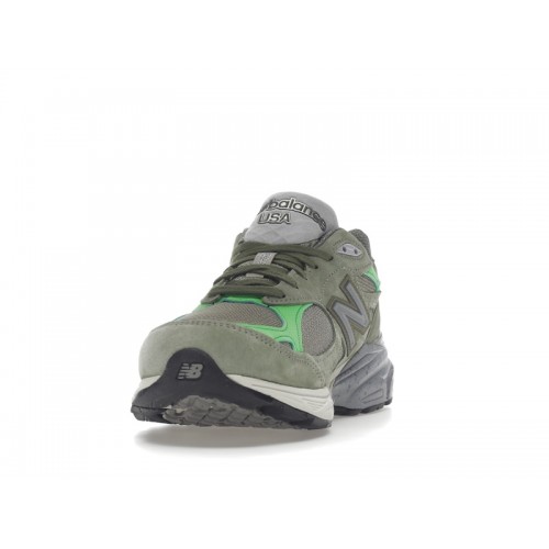 Кроссы New Balance 990v3 MiUSA Patta Keep Your Family Close - мужская сетка размеров