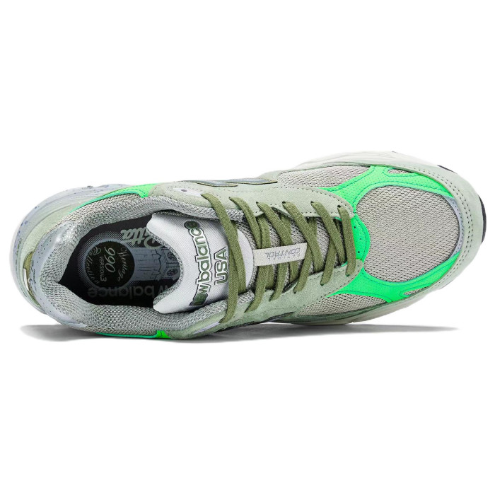 Patta x New Balance 990v3 Made in USA Keep Your Family Close - мужская сетка размеров Patta x New Balance 990v3 Made in USA Keep Your Family Close - мужская сетка размеров