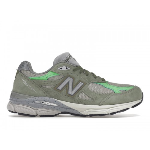 Кроссы New Balance 990v3 MiUSA Patta Keep Your Family Close - мужская сетка размеров