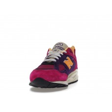 Кроссовки New Balance 990v2 MiUSA Teddy Santis Purple Yellow