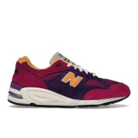 Кроссовки New Balance 990v2 MiUSA Teddy Santis Purple Yellow