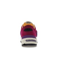 Кроссовки New Balance 990v2 MiUSA Teddy Santis Purple Yellow