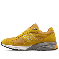 New Balance 990v4 MiUSA Yellow White