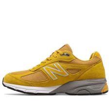 New Balance 990v4 MiUSA Yellow White