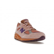 Кроссовки New Balance 990v2 Salehe Bembury Sand Be The Time