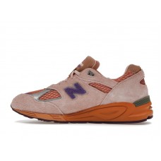 Кроссовки New Balance 990v2 Salehe Bembury Sand Be The Time