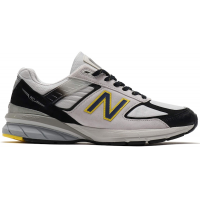 Кроссовки New Balance 990v5 Silver Black Yellow
