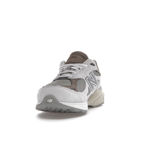 Кроссы New Balance 990v3 MiUSA YCMC Nimbus Cloud - мужская сетка размеров