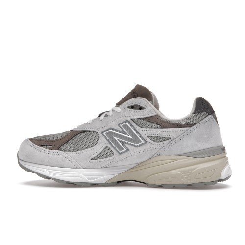 Кроссы New Balance 990v3 MiUSA YCMC Nimbus Cloud - мужская сетка размеров