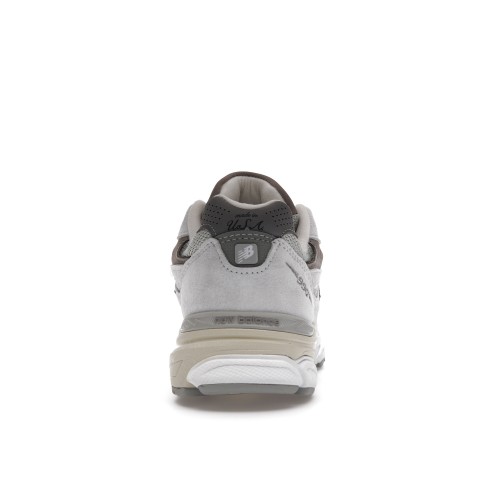 Кроссы New Balance 990v3 MiUSA YCMC Nimbus Cloud - мужская сетка размеров