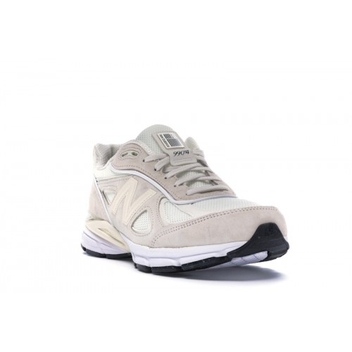 Кроссы New Balance 990v4 Stussy Cream - мужская сетка размеров