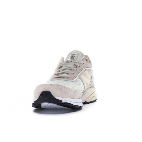 Кроссы New Balance 990v4 Stussy Cream - мужская сетка размеров