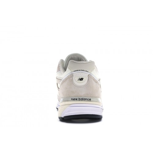 Кроссы New Balance 990v4 Stussy Cream - мужская сетка размеров