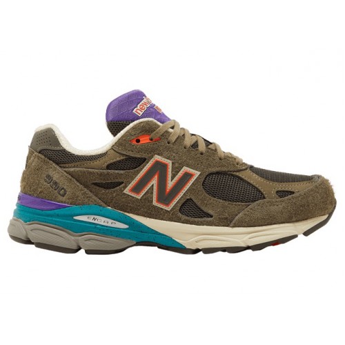 Кроссы New Balance 990v3 YCMC Made in USA Trailblazers - мужская сетка размеров