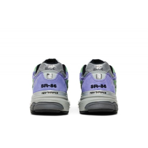 Stray Rats x New Balance 990v3 Made in USA The Joker Reprise Finale 2019 - мужская сетка размеров