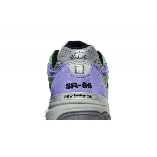 Stray Rats x New Balance 990v3 Made in USA The Joker Reprise Finale 2019 - мужская сетка размеров