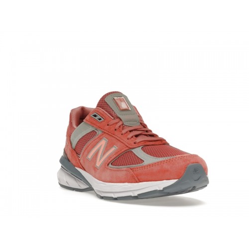 Кроссы New Balance 990v5 Sunrise - мужская сетка размеров