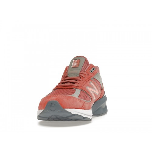 Кроссы New Balance 990v5 Sunrise - мужская сетка размеров