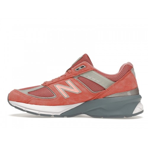 Кроссы New Balance 990v5 Sunrise - мужская сетка размеров