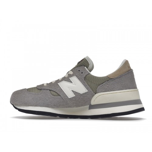 Кроссы New Balance 990v1 MiUSA Teddy Santis Marblehead Incense - мужская сетка размеров